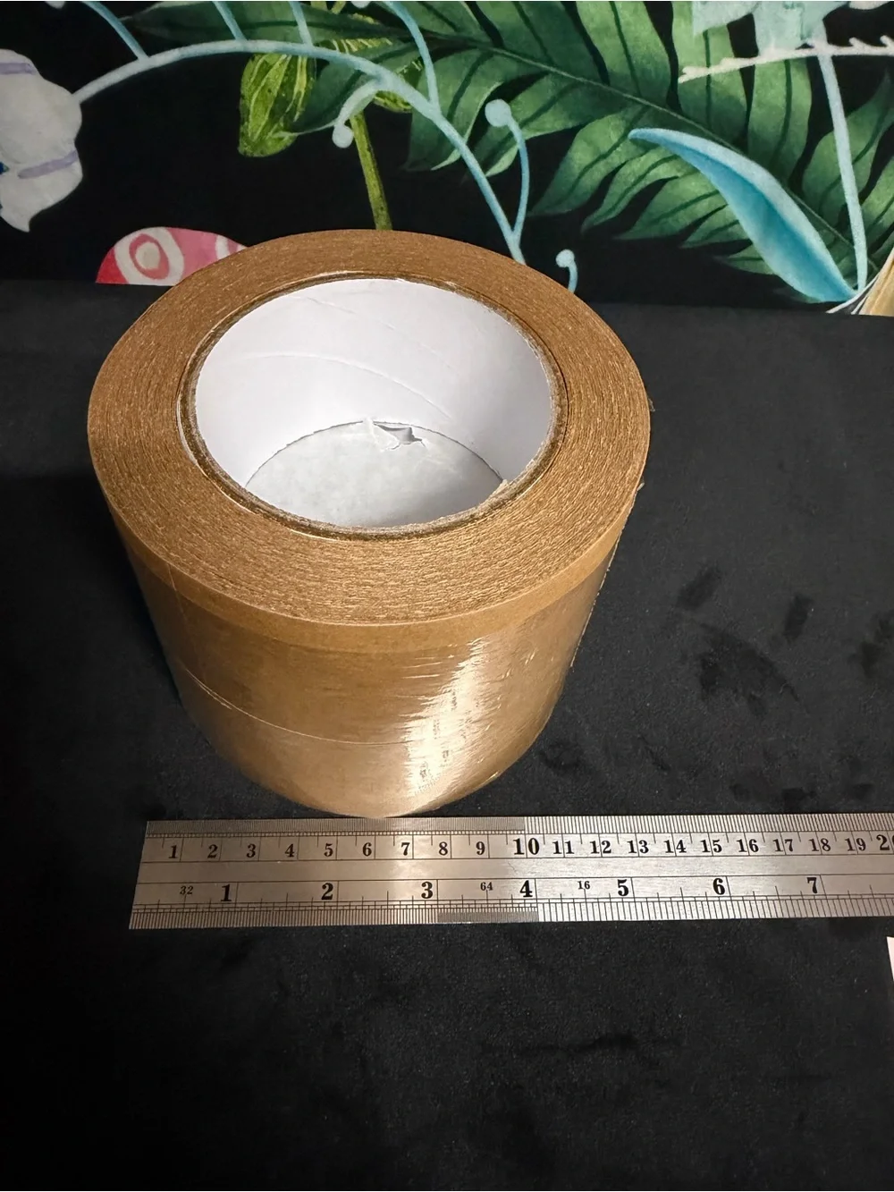 Kraft Packaging Tape Roll - Durable Adhesive Tape 2 rolls